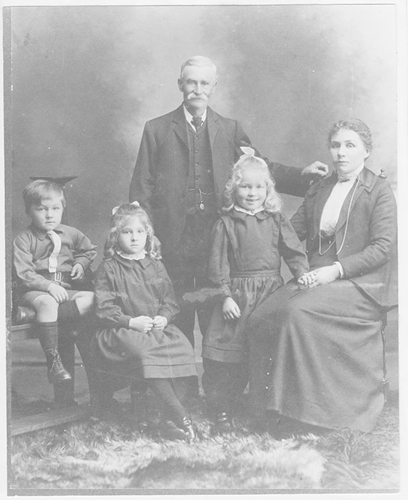 Stebbings family 1913