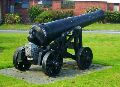 Cannon at Trentham